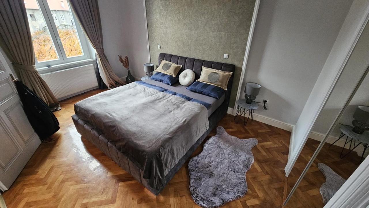 Lux Nice City Center With Private Parking Zagreb Exterior foto